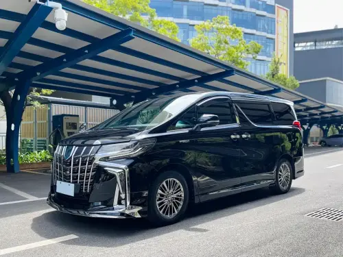 Toyota Alphard, 2021