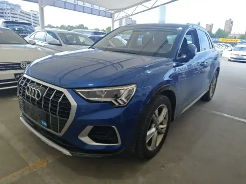 Audi Q3, 2020