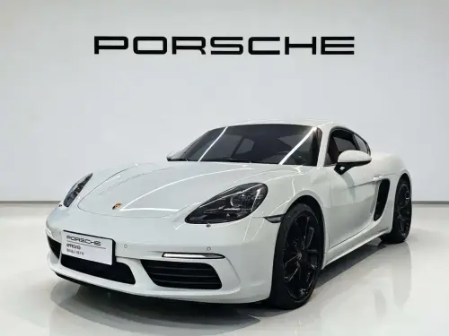 Porsche 718, 2024