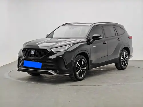 Toyota Crown Kluger, 2021