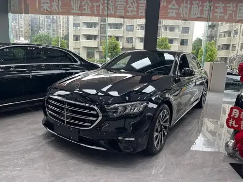 Mercedes-Benz E-Class, 2024