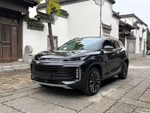 Exeed Lingyun, 2022