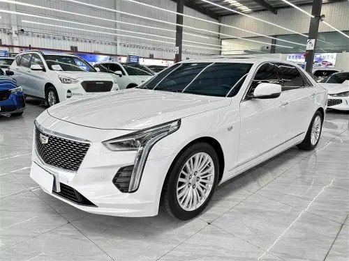 Cadillac CT6, 2022