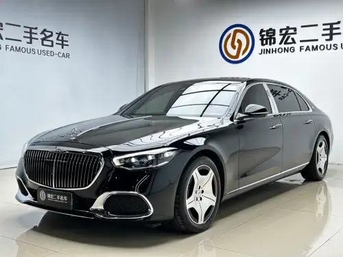 Mercedes-Benz S-Class, 2023