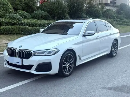 BMW 5-Series, 2021