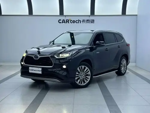 Toyota Highlander, 2024