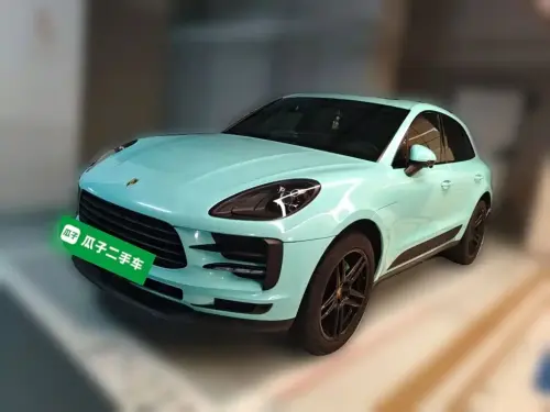 Porsche Macan, 2020