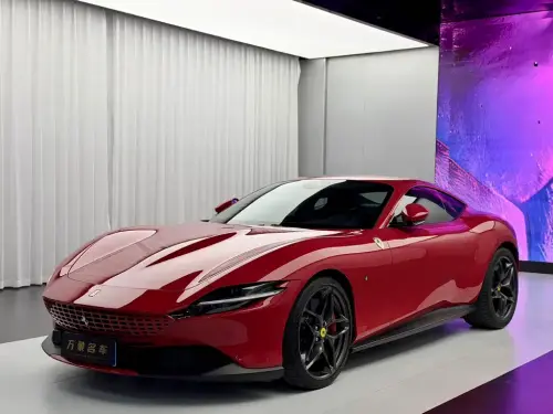 Ferrari Roma, 2021