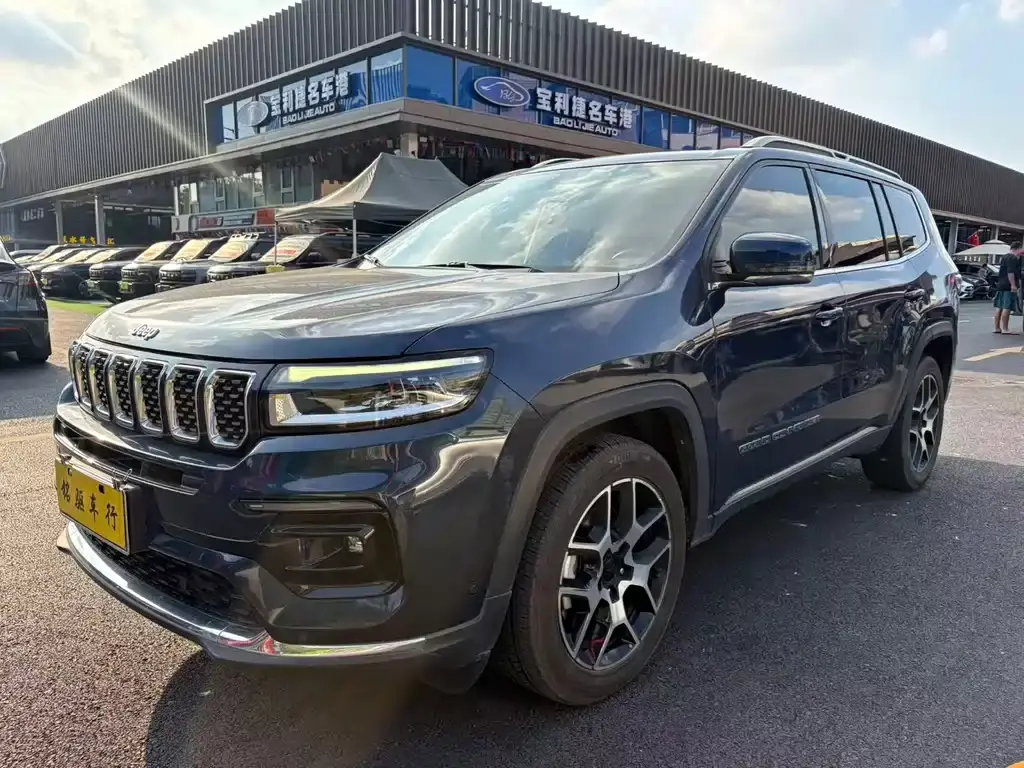 Jeep Grand Commander, 2021