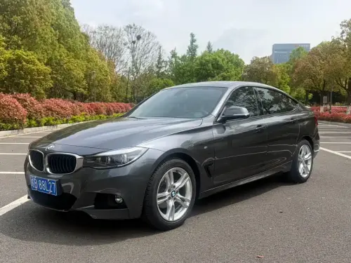 BMW 3-Series GT, 2020