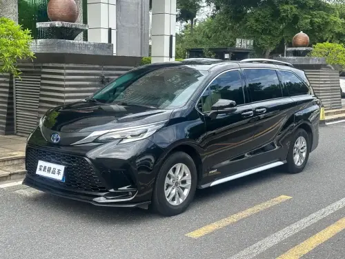 Toyota Granvia, 2023