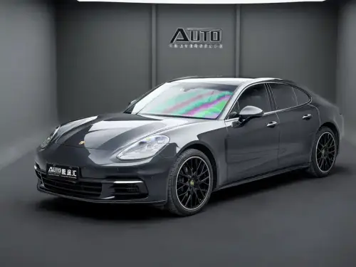 Porsche Panamera, 2020
