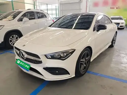 Mercedes-Benz CLA-Class, 2023
