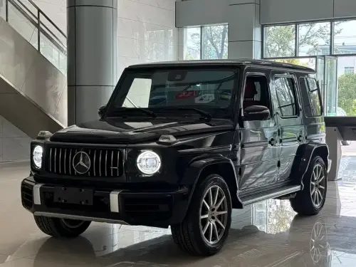 Mercedes-Benz G-Class AMG, 2020