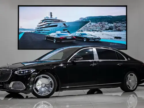 Mercedes-Benz S-Class, 2023