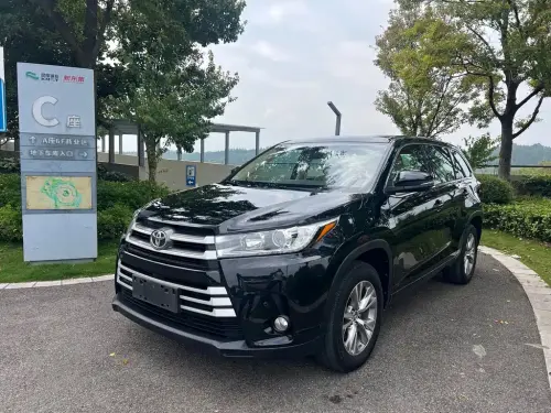 Toyota Highlander, 2020