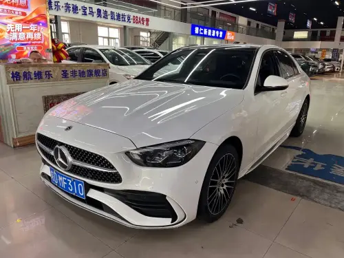 Mercedes-Benz C-Class, 2022