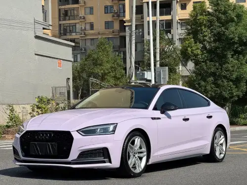 Audi A5, 2020