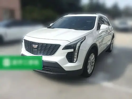 Cadillac XT4, 2020