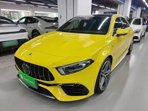 Mercedes-Benz A-Class AMG, 2021