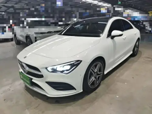 Mercedes-Benz CLA-Class, 2021