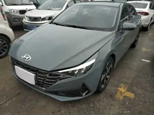 Hyundai Elantra, 2021