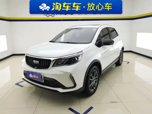 Geely Vision X3, 2021