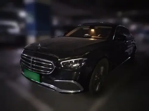 Mercedes-Benz E-Class, 2021