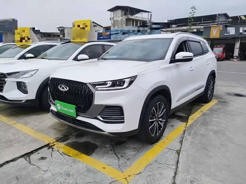 Chery Tiggo 8, 2025
