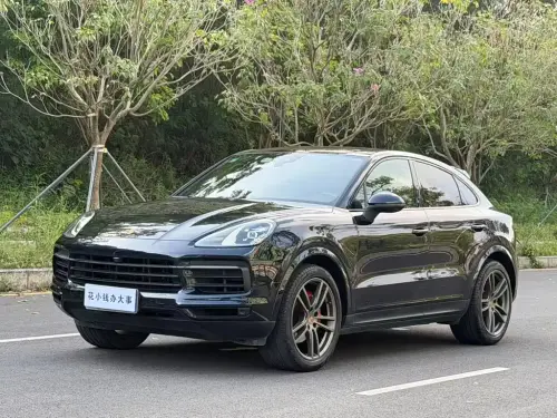 Porsche Cayenne, 2022