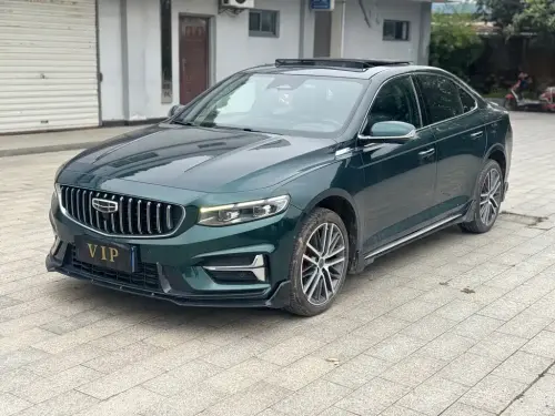 Geely Preface, 2022
