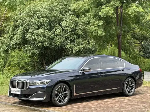 BMW 7-Series, 2020