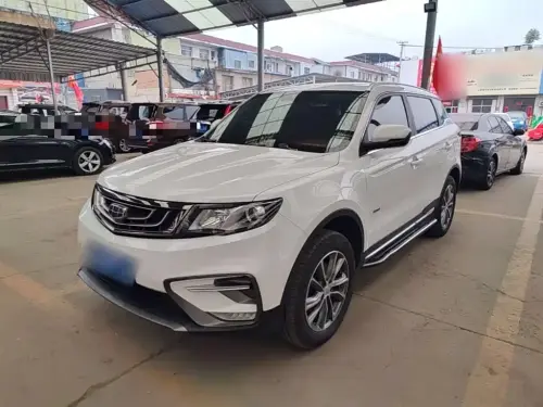 Geely Boyue, 2020