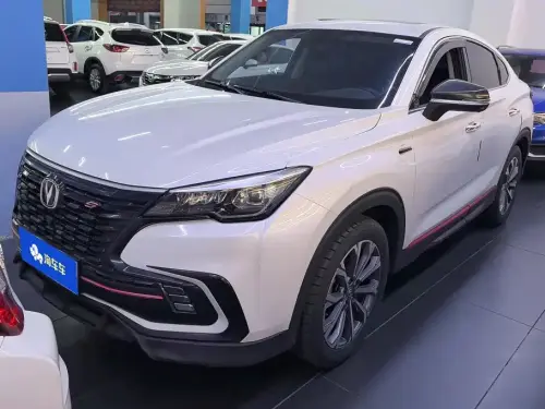 Changan CS85, 2021