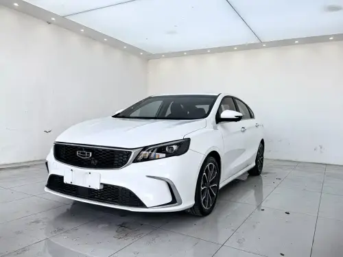 Geely Binrui, 2021