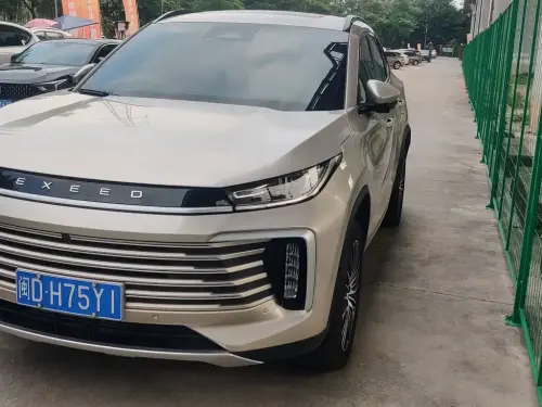 Exeed Lingyun, 2025