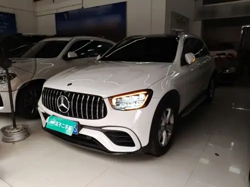 Mercedes-Benz GLC-Class, 2020