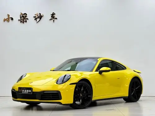 Porsche 911, 2020