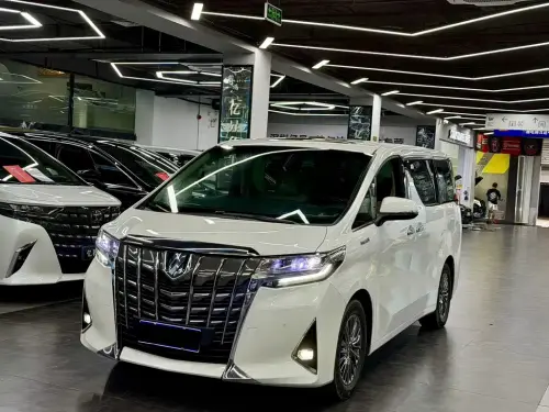Toyota Alphard, 2020