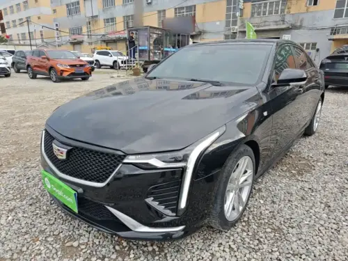 Cadillac CT4, 2022