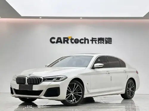 BMW 5-Series, 2021