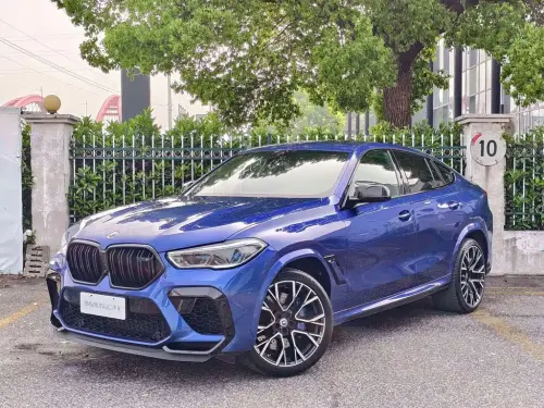 BMW X6M, 2023