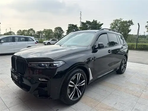 BMW X7, 2021