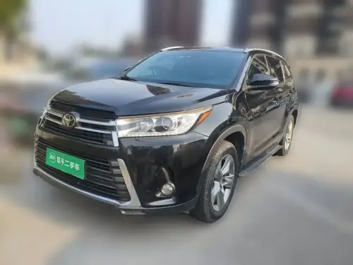 Toyota Highlander, 2021