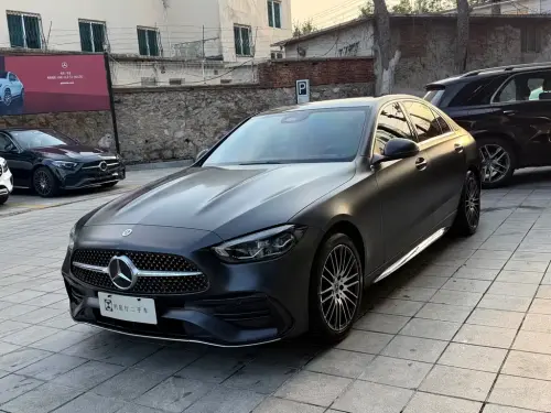 Mercedes-Benz C-Class, 2022