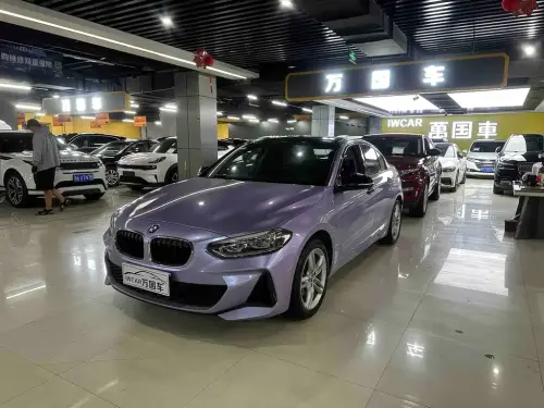 BMW 1-Series, 2021