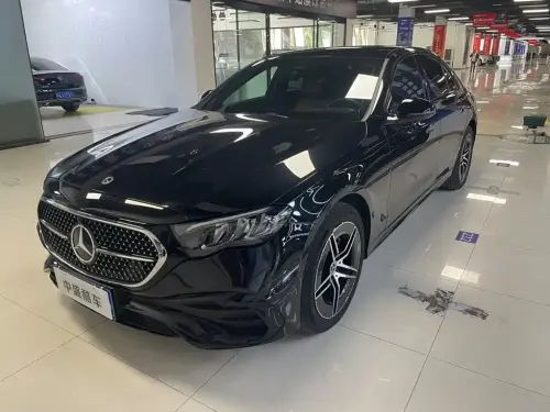 Mercedes-Benz E-Class, 2024