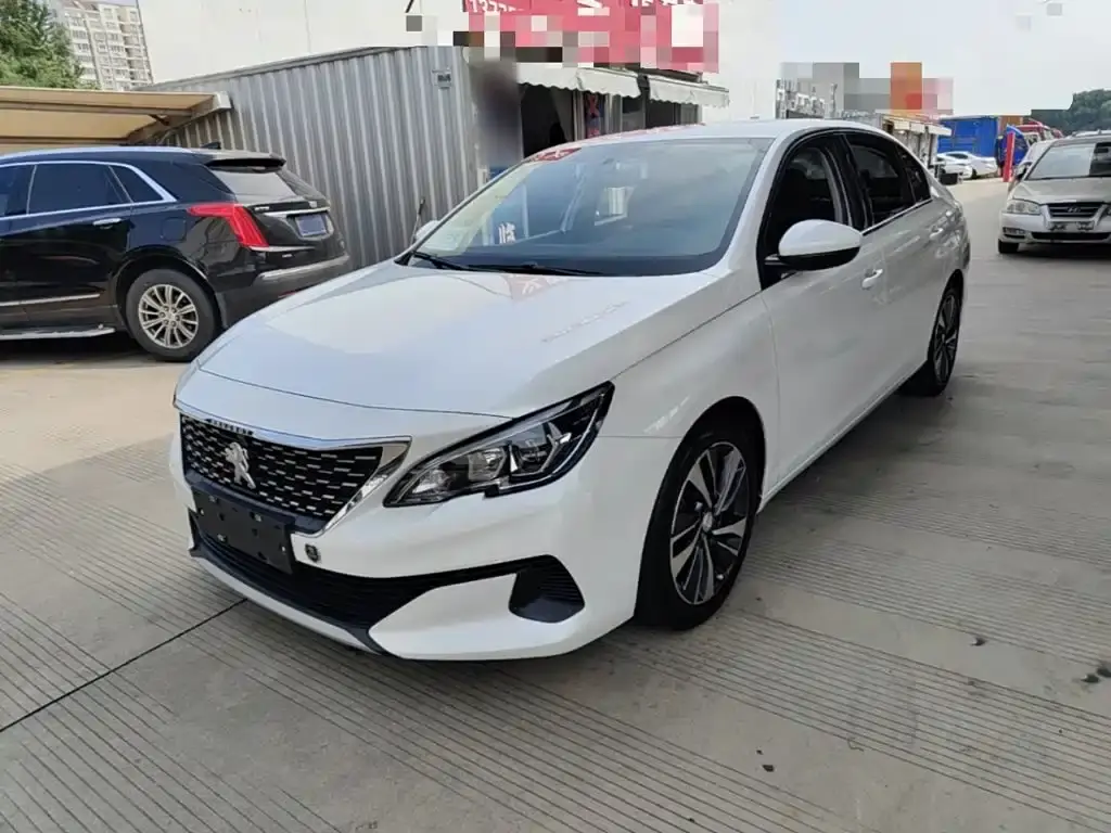 Peugeot 408, 2021