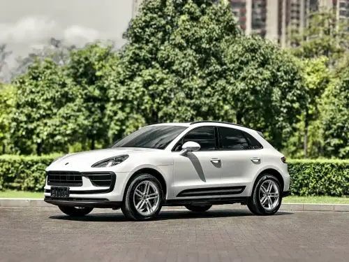 Porsche Macan, 2023