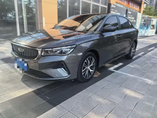Geely Emgrand, 2024